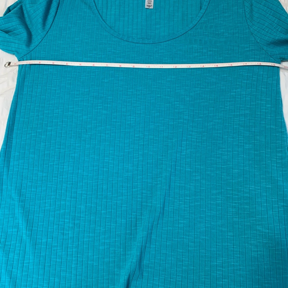 LuLa Roe Ribbed Top - Picture 9 of 16